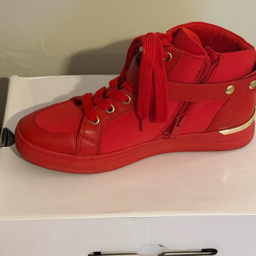 Aldo Red Women's Sneakers
